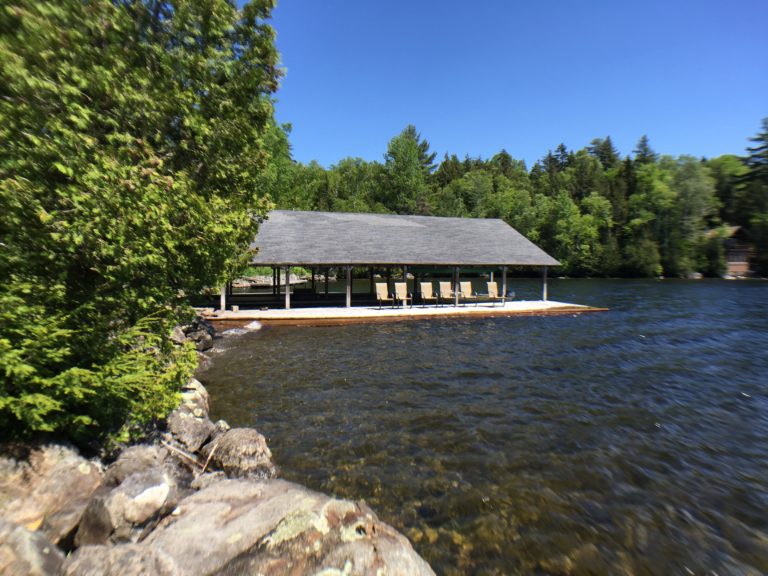 “We were a large group consisting of 6 adults and 4 kids between 4 and 7 years old. The property is large, very well located, and has a large dock that you will use every day for swimming and boating. The lodge is rustic, yet has updated compared to mostl similarly historic Maine cabins. The owner was easy to deal within responded rapidly to any questions we had.”